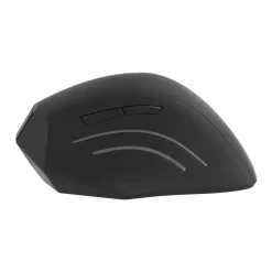 T'nB Ergo - Souris sans fil ergonomique verticale - pour droitiers - optique - 6 boutons - noir
