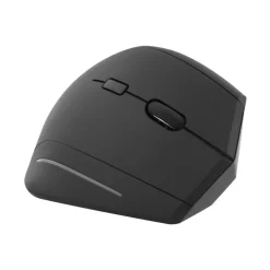 T'nB Ergo - Souris sans fil ergonomique verticale - pour droitiers - optique - 6 boutons - noir