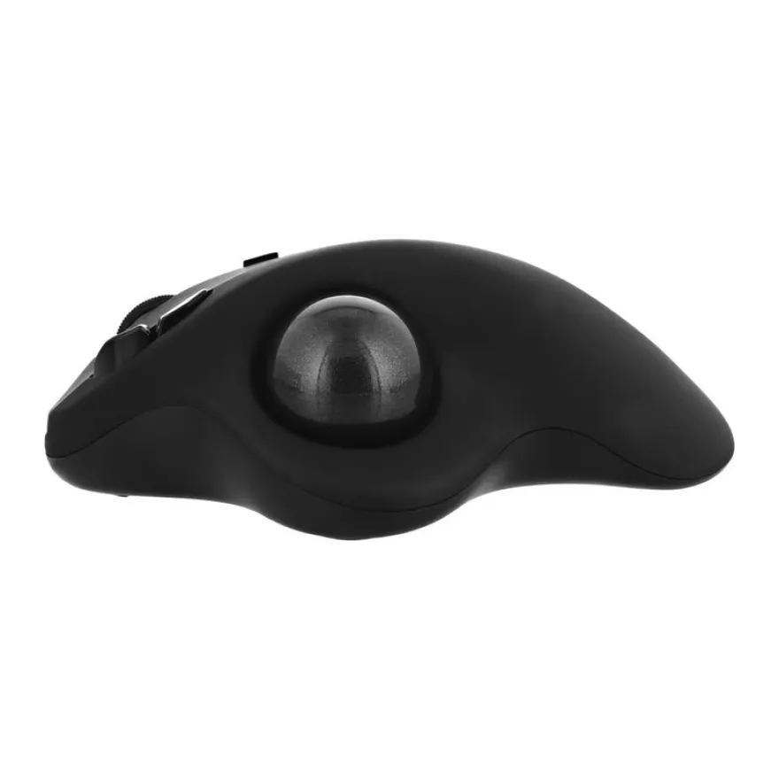 T'nB Ergo DUAL CONNECT - Souris sans fil ergonomique - rechargeable - 7 boutons - noir