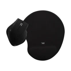 T'nB Ergo Line - Ensemble souris sans fil + tapis - noir