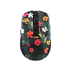 T'nB EXCLUSIV' AMAZONIA - Souris sans fil - rechargeable - 6 boutons - noir