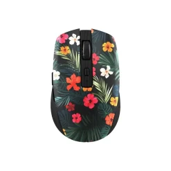 T'nB EXCLUSIV' AMAZONIA - Souris sans fil - rechargeable - 6 boutons - noir