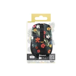 T'nB EXCLUSIV' AMAZONIA - Souris sans fil - rechargeable - 6 boutons - noir
