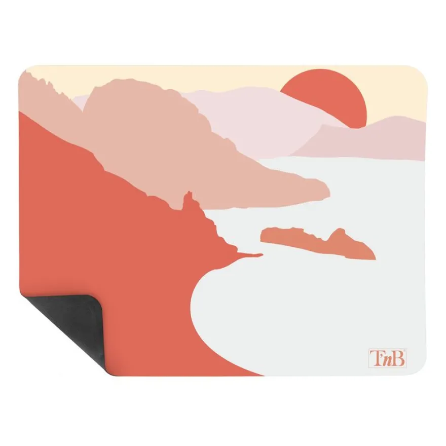 T'nB EXCLUSIV COAST - souris sans fil + tapis souris assorti