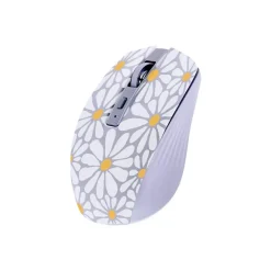 T'nB EXCLUSIV' Flower - Souris sans fil - rechargeable - 6 boutons - lavande