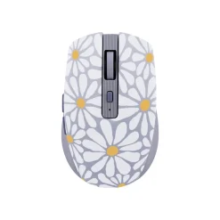 T'nB EXCLUSIV' Flower - Souris sans fil - rechargeable - 6 boutons - lavande