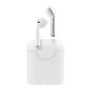T'nB FEAT - Kit main libre - écouteurs sans fil bluetooth avec boitier de charge - blanc