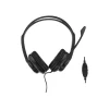 T'nB HS-200 - Casque filaire avec micro - noir