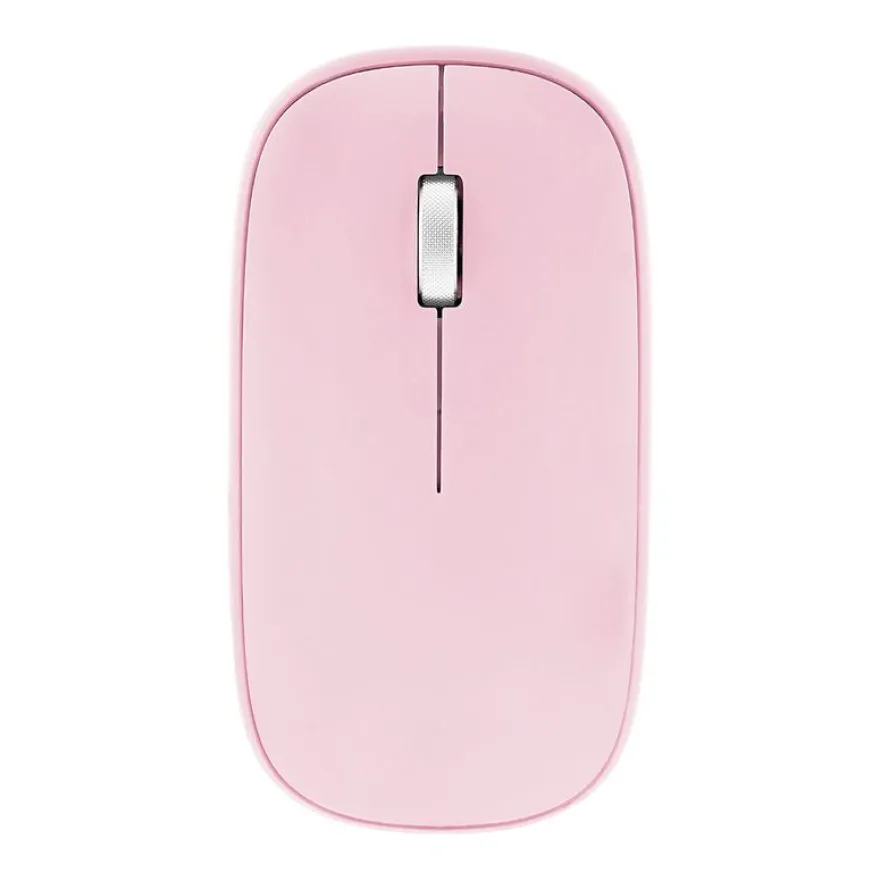 T'nB iClick - ensemble clavier sans fil et souris sans fil - rose