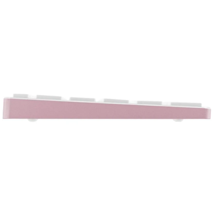 T'nB iClick - ensemble clavier sans fil et souris sans fil - rose