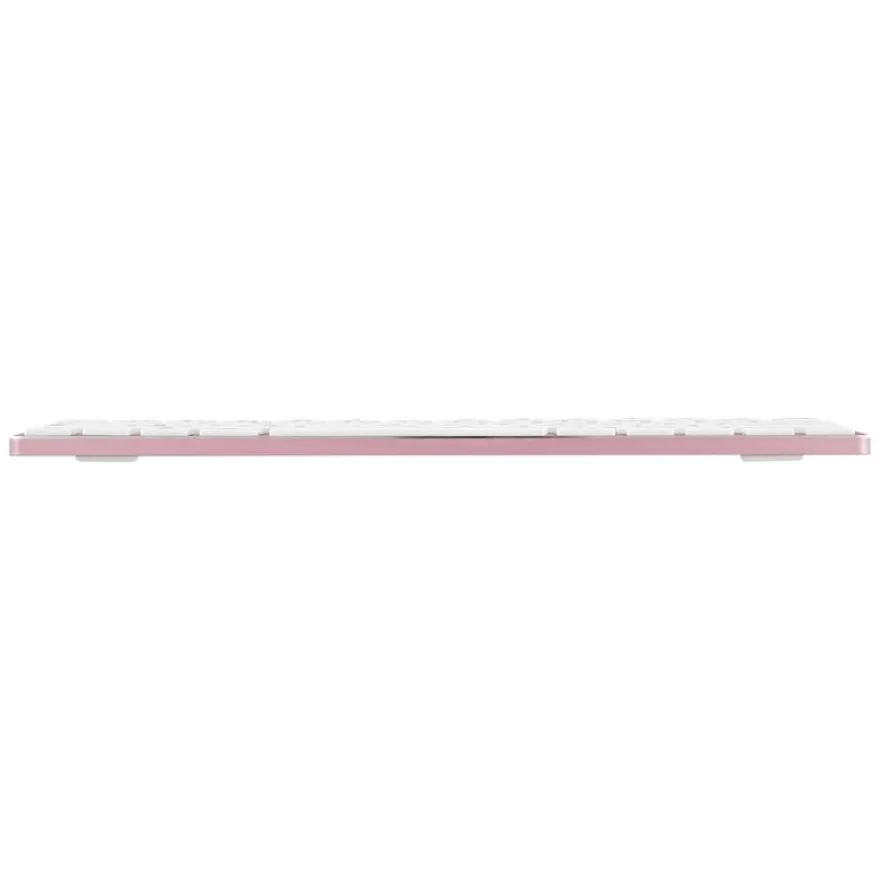 T'nB iClick - ensemble clavier sans fil et souris sans fil - rose