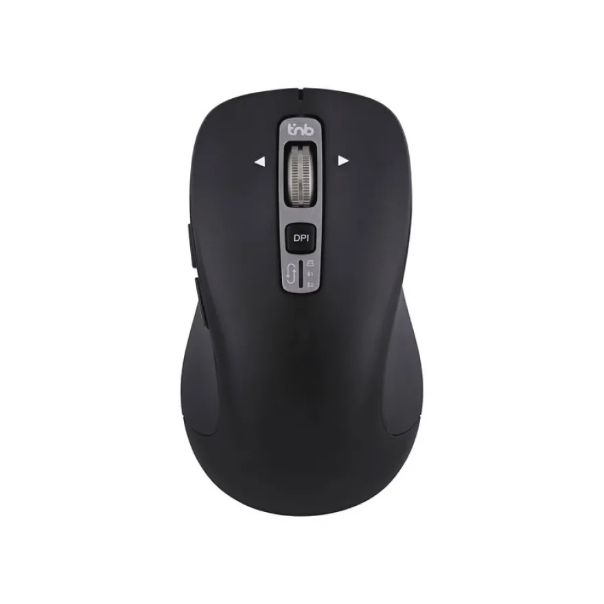 T'nB INFINITE - Souris sans fil - 6 boutons - noir
