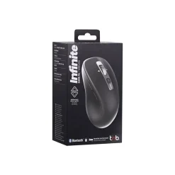 T'nB INFINITE - Souris sans fil - 6 boutons - noir