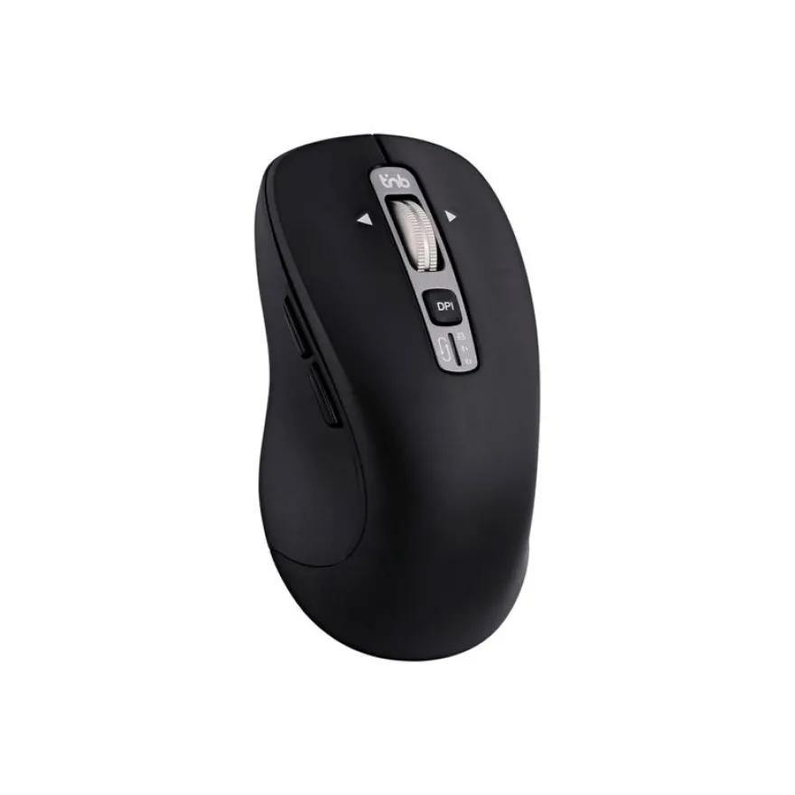 T'nB INFINITE - Souris sans fil - 6 boutons - noir