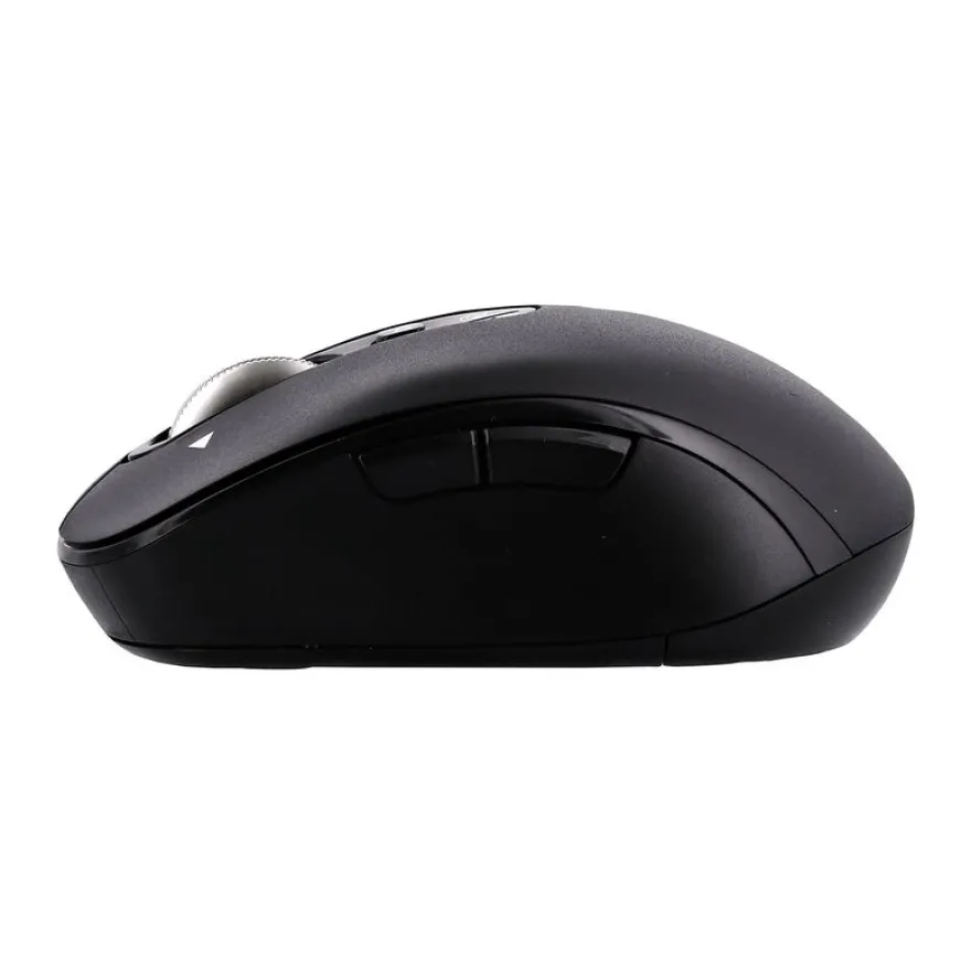 T'nB INFINITE MINI - Souris sans fil ergonomique - rechargeable - 7 boutons - noir