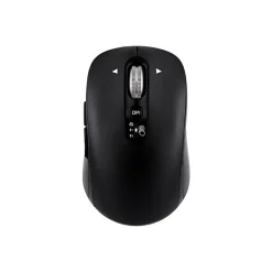 T'nB INFINITE MINI - Souris sans fil ergonomique - rechargeable - 7 boutons - noir
