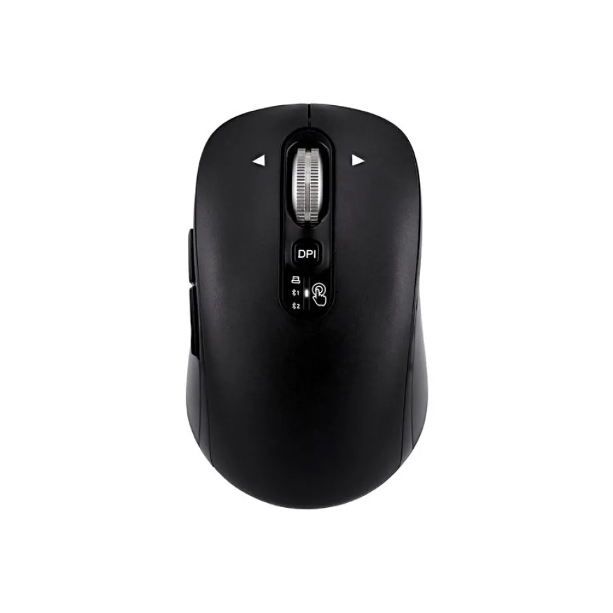 T'nB INFINITE MINI - Souris sans fil ergonomique - rechargeable - 7 boutons - noir