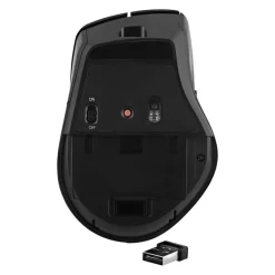 T'nB INFINITEPRO - Souris sans fil - ergonomique - 7 boutons - noir