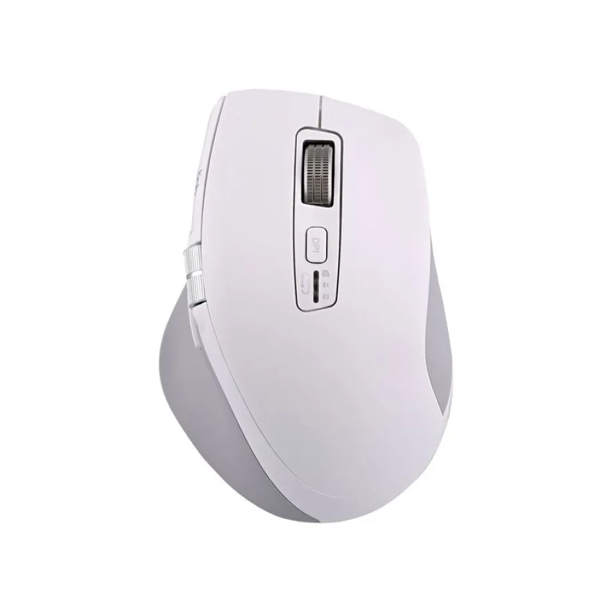 T'nB INFINITEPRO - Souris sans fil, filaire - rechargeable - 7 boutons - blanc