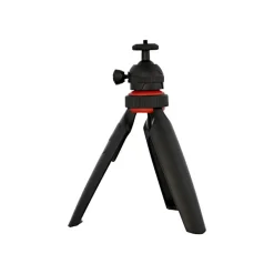 T'nB Influence - Pack Vlogger vidéo avec mini-trépied, support smartphone, micro, projecteur LED et télécommande Bluetooth