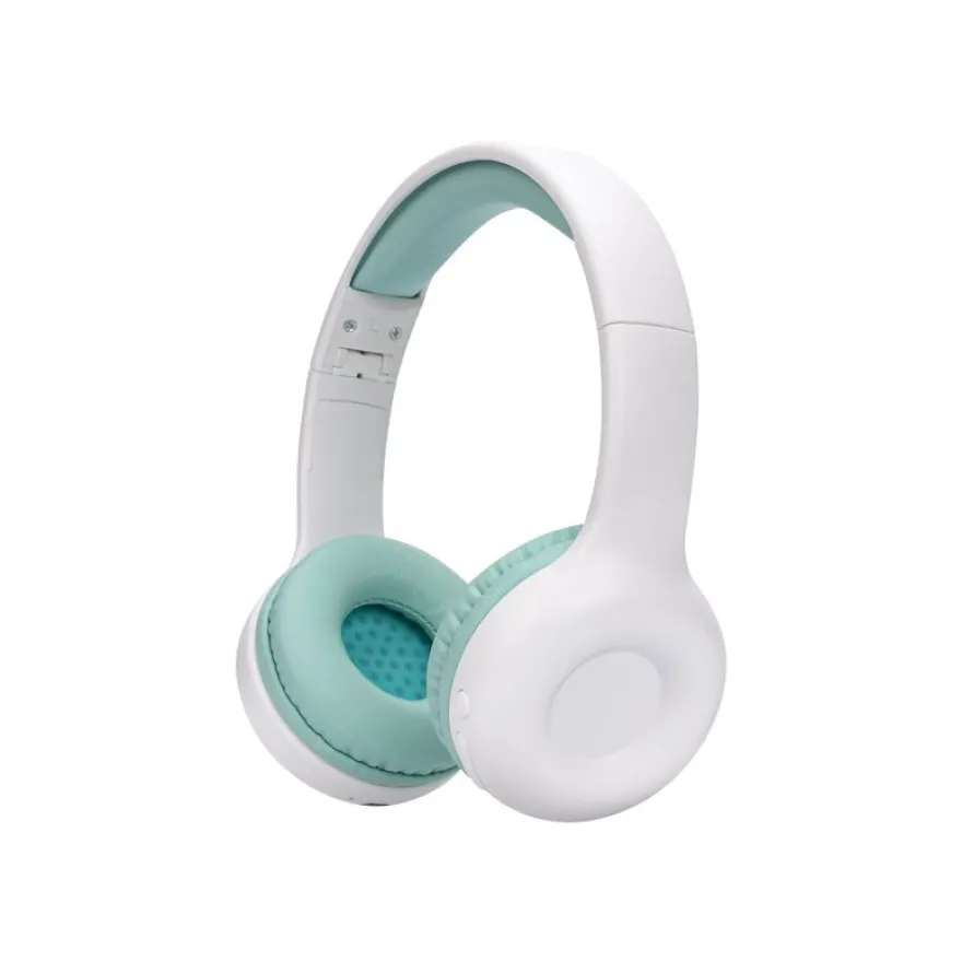 T'nB Kids KIDY - casque filaire pour enfants - blanc et vert
