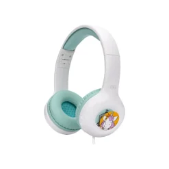 T'nB Kids KIDY - casque filaire pour enfants - blanc et vert