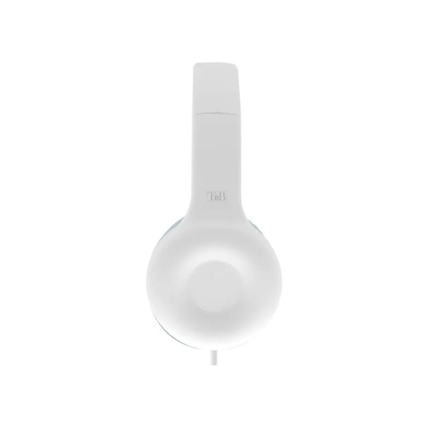 T'nB Kids KIDY - casque filaire pour enfants - blanc et vert