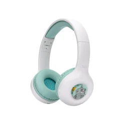 T'nB Kids KIDY - casque sans fil pour enfants - Limiteur de décibel - blanc et vert