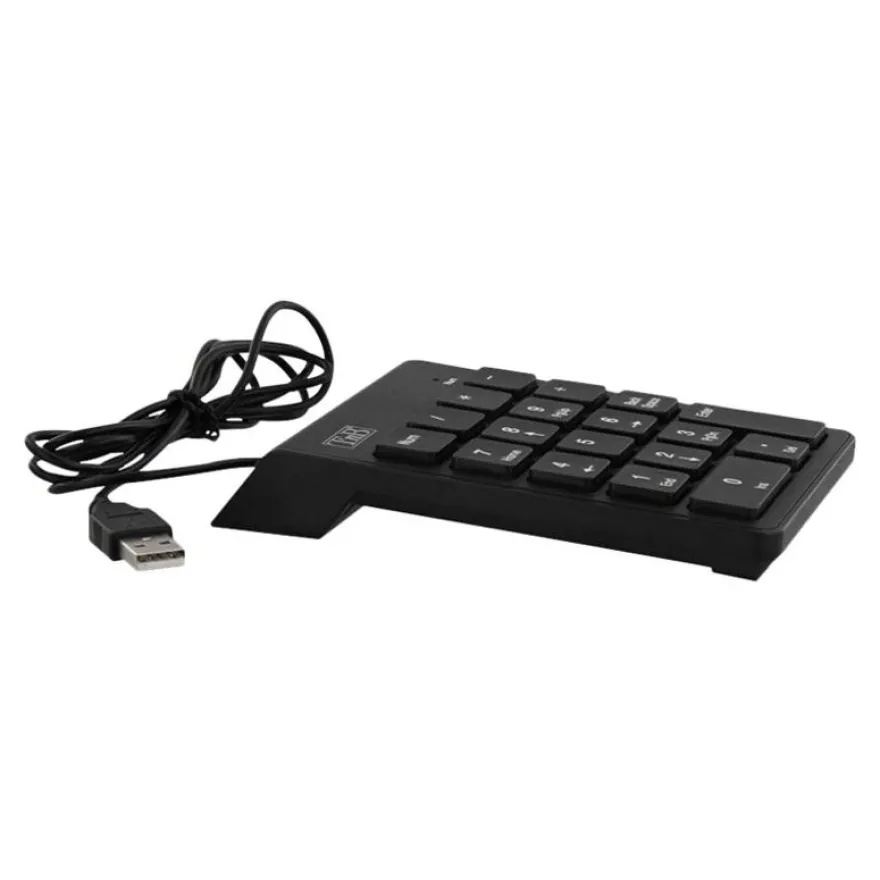 T'nB K-PAD - pavé numérique filaire - noir