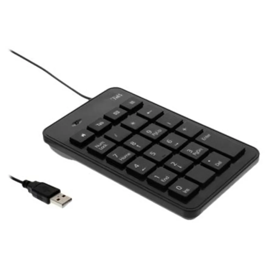 T'nB K-PAD - pavé numérique filaire - noir