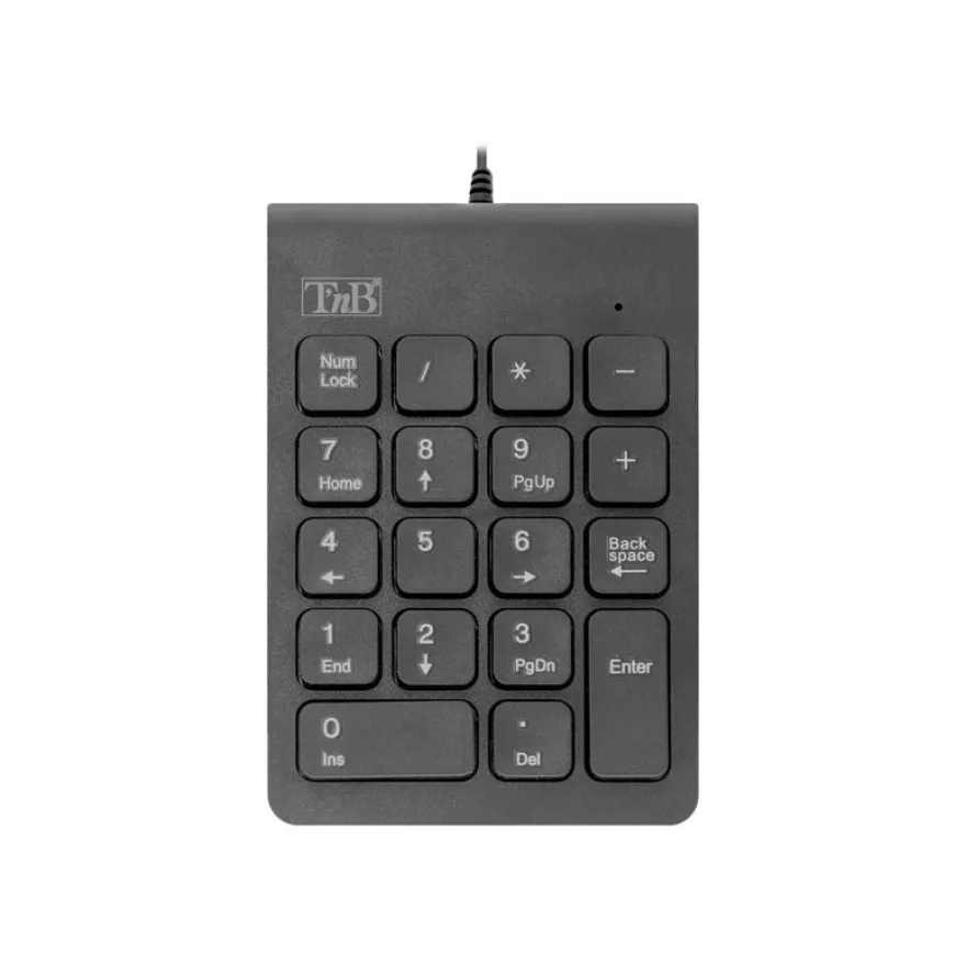 T'nB K-PAD - pavé numérique filaire - noir