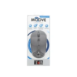 T'nB Moove - souris sans fil - gris