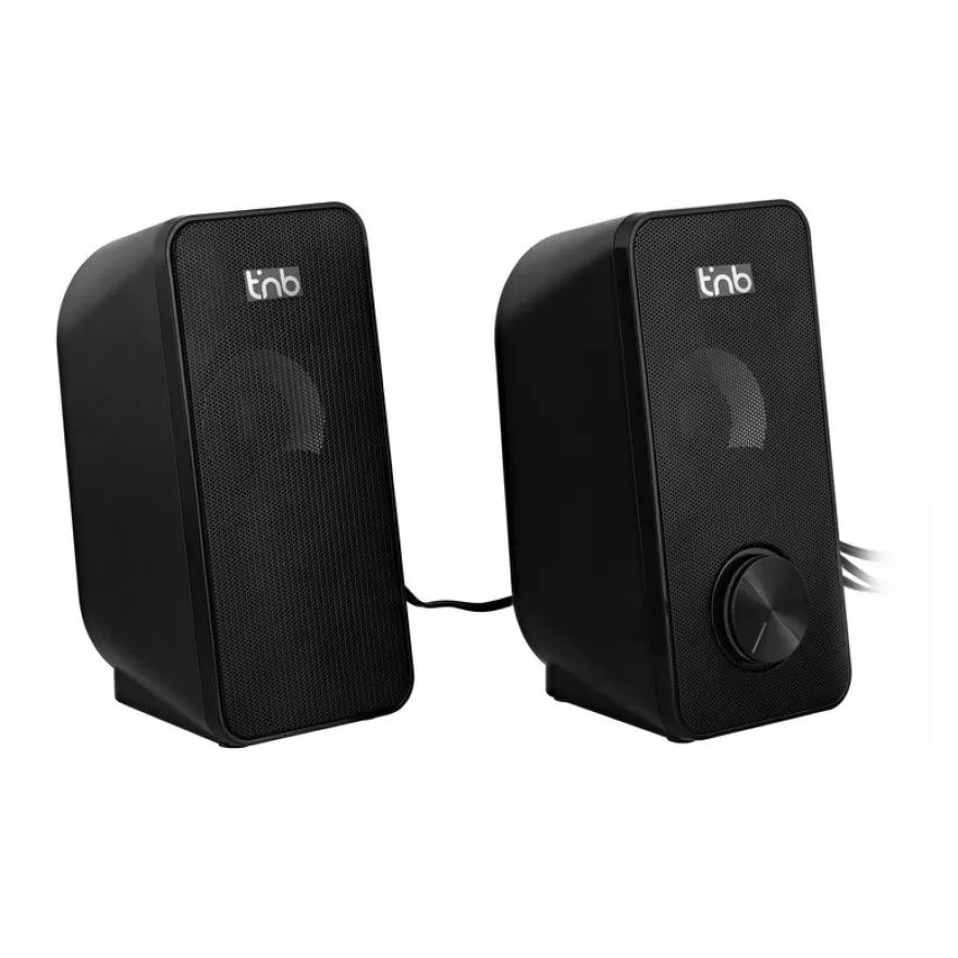 T'nB OFFICE - Haut-parleurs - pour PC - USB - 6 Watt (Totale)