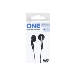 T'nB ONE - Écouteurs filaire - jack 3,5mm - noir