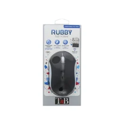 T'nB Rubby - souris sans fil - silencieuse - noir