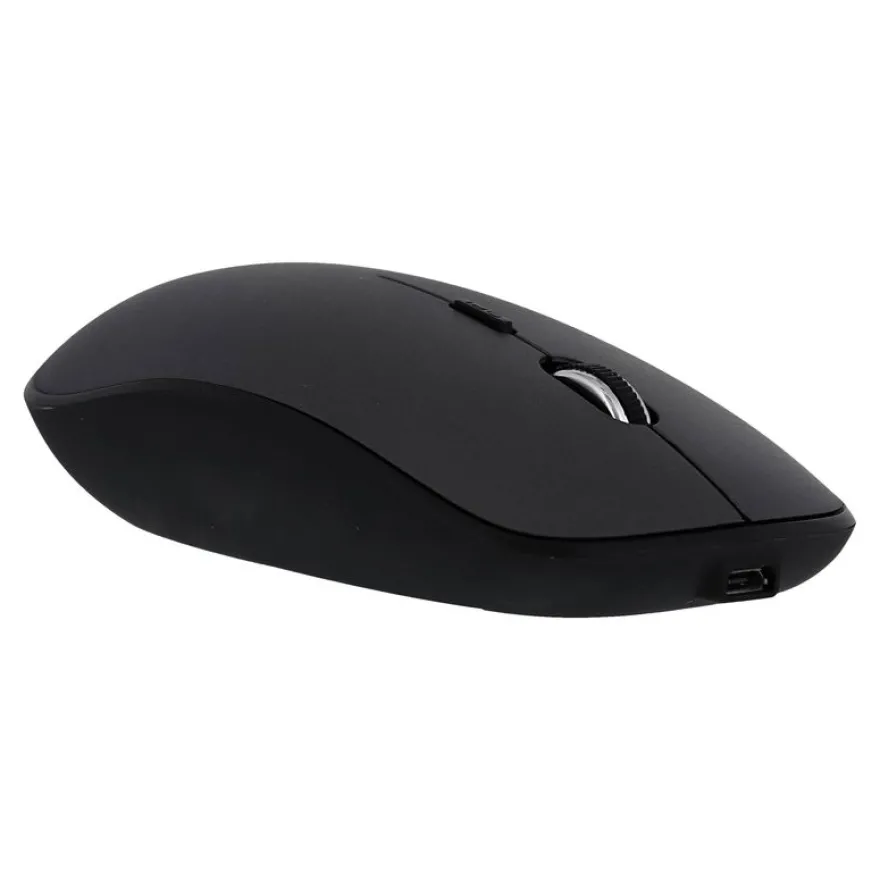 T'nB Rubby - souris sans fil rechargeable - gris anthracite