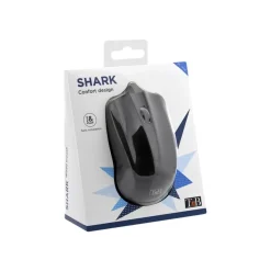 T'nB SHARK - souris filaire compacte - noir