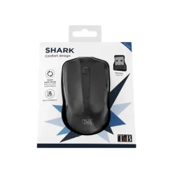 T'nB SHARK - souris sans fil - noir