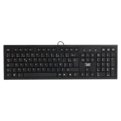 T'nB STREAMLINE - clavier filaire - noir