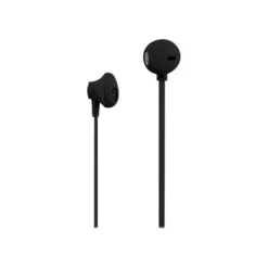 T'nB SWEET - Kit main libre - Ecouteurs filaire avec micro - intra-auriculaire - noir