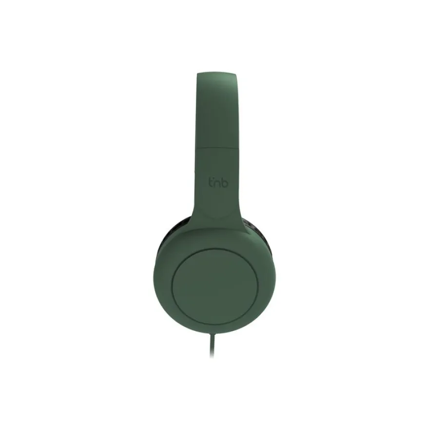 T'nB TONALITY - Casque filaire - USB-C - vert sauge, noir fumé