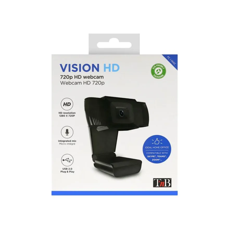 T'nB VISION - Webcam fialire HD 720p