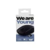 T'nB WAY - Souris ultra compact sans fil - noir