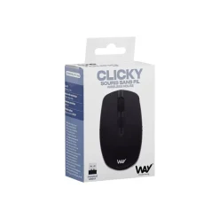 T'nB WAY - Souris ultra compact sans fil - noir