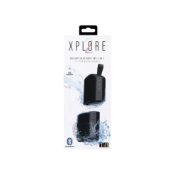 T'nB XPLORE - enceinte sans fil Bluetooth - waterproof - séparable en 2 - noir