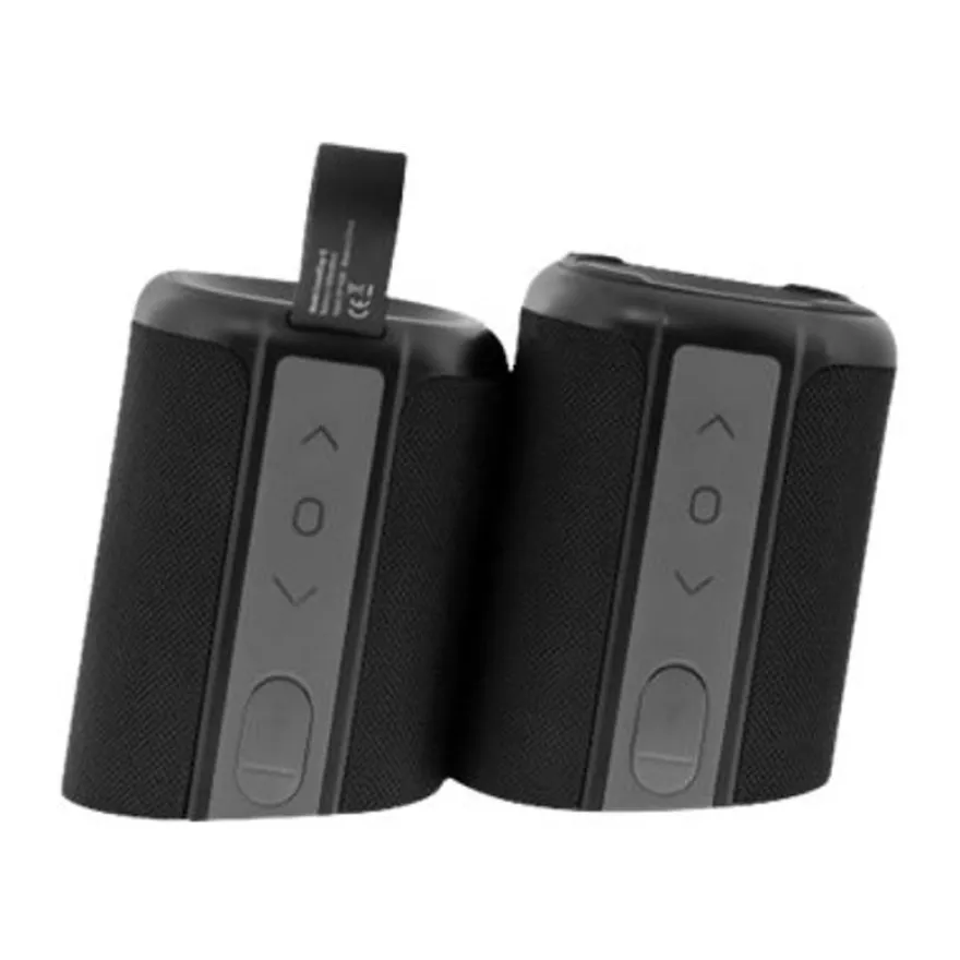 T'nB XPLORE - enceinte sans fil Bluetooth - waterproof - séparable en 2 - noir