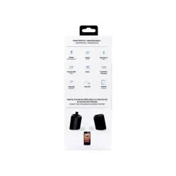 T'nB XPLORE - enceinte sans fil Bluetooth - waterproof - séparable en 2 - noir