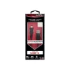 T'nB Xtrem work Pro - Câble USB 2.0 vers USB type-C - 1.5 m - noir/gris