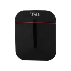 T'nB ZIP - Kit main libre - écouteur sans fil bluetooth - noir