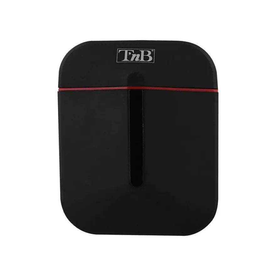 T'nB ZIP - Kit main libre - écouteur sans fil bluetooth - noir